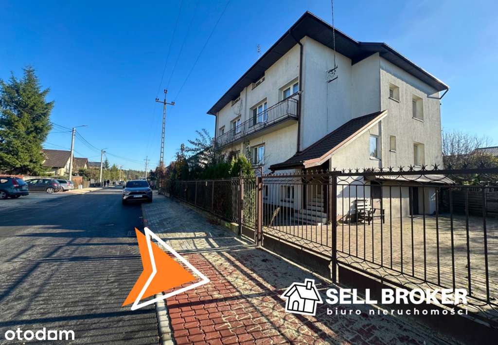 Dom w zielonce z dużą działką - 603 m2-3