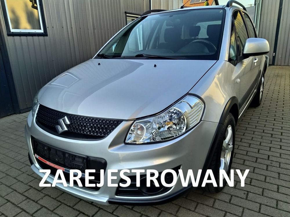 Suzuki SX4 I (2006-2013) 1.6 Comfort 4WD 2011