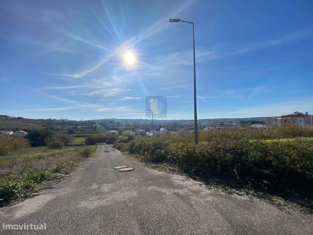 Terreno de  1250m², na Lourinhã, c/ viabilidade p/ construção de um pr - Grande imagem: 5/20