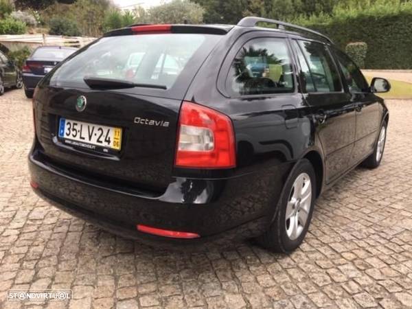 Skoda Octavia Break 1.6 TDi Ambition - 4