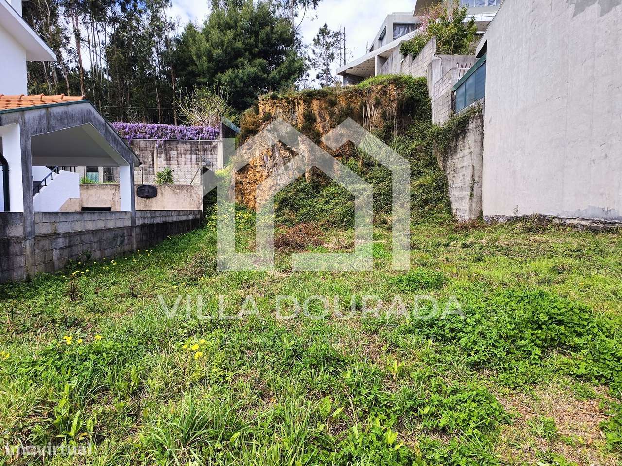 Lote 480m² em Gens para construção de moradia geminada-1