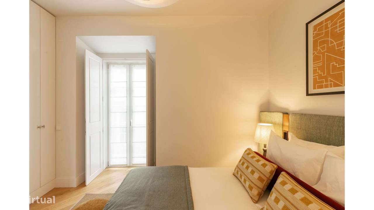 Apartamento T2 no Edifício Fanqueiros House | Lisboa-17