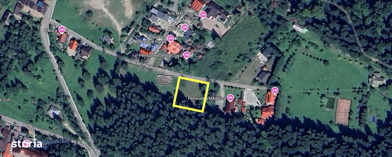 Teren 2000mp, Durau, str. Stejarului - Imagine principală: 1/4