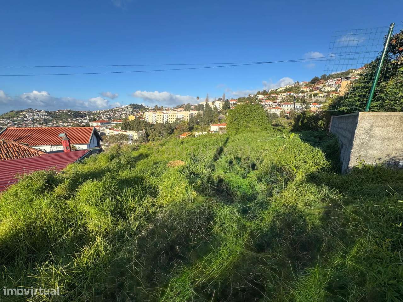 Terreno com Projeto Aprovado para Duas Moradias com Vista Panorâmica - Grande imagem: 4/13