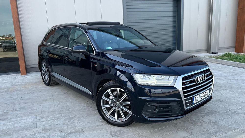 Audi Q7 II (2015-) 3.0 TDI Quattro Tiptronic 2016