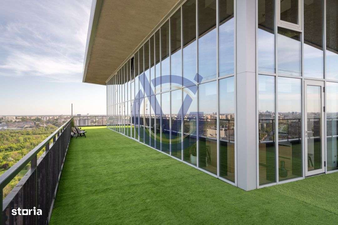 Privind deasupra tuturor - Penthouse unic cu terasa 120mp, in Asmita-C