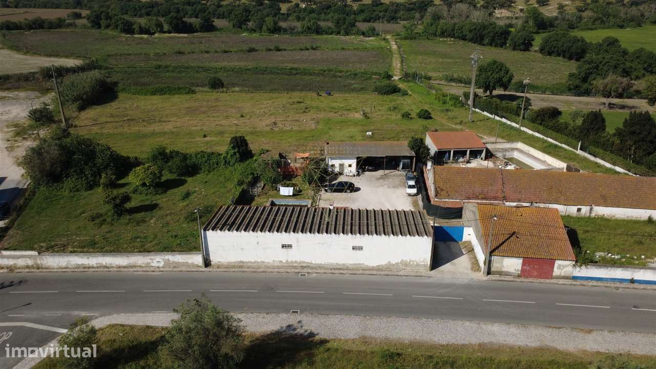 Terreno Para Construção T0+1 DUPLEX Venda em Santo Estêvão,Benavente-14