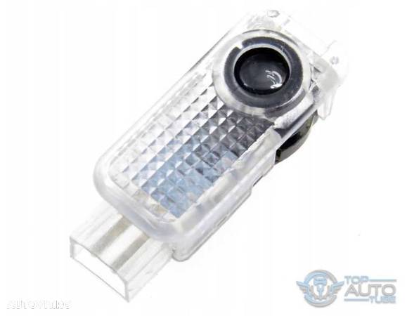 Set 2 X lampi led portiera cu proiector BMW Logo Seria 1/2/3/4/5/6/7/X - 4