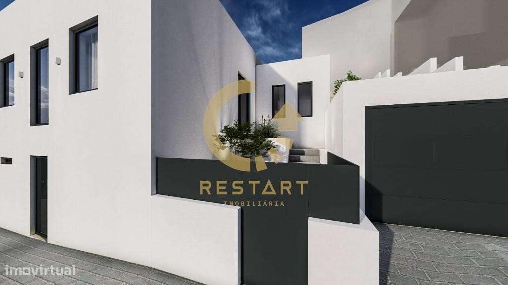 MORADIA T3 NOVA, vistas desafogadas, boas áreas, garagem, cave, espaço - Grande imagem: 5/29