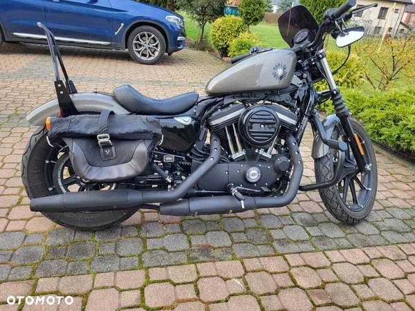 Harley-Davidson Sportster Iron 883 - 5