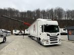 Scania G410 2019 Rok // Tandem 7.7+7.7 // HDS Palfinger PK2000 // Zdalne sterowanie // Oś podnoszona i skrętna - 1