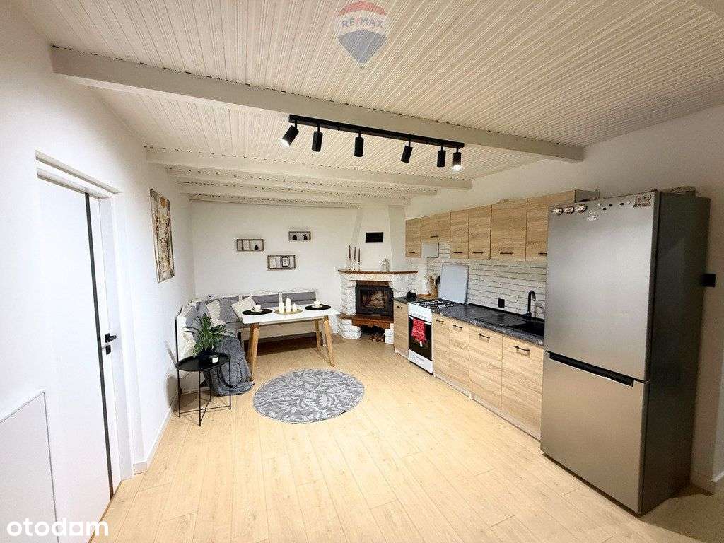 Mieszkanie z kominkiem w samym centrum Olkusza-3