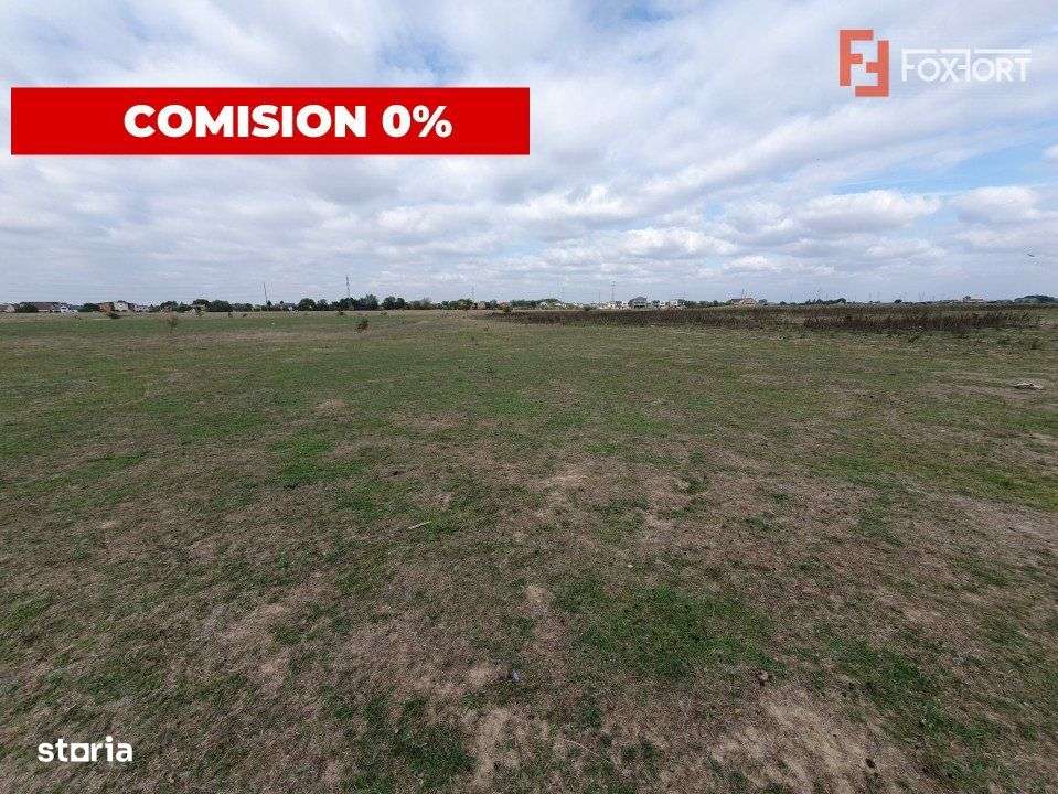 COMISION 0% Teren intravilan 1255 mp cu Puz aprobat, zona Giroc - Imagine principală: 5/11