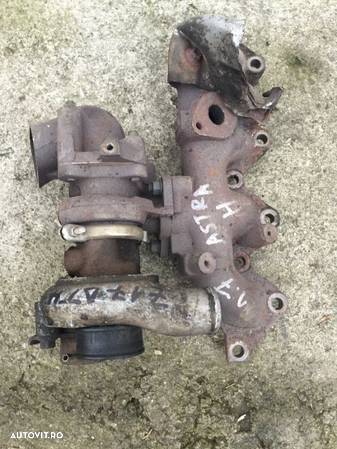 Turbina OPEL Combo C 1.7 diesel 897185-2414 - 2