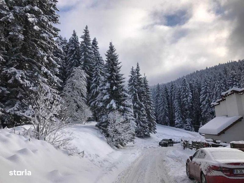 casa de vacanta amplasata in mijlocul naturii