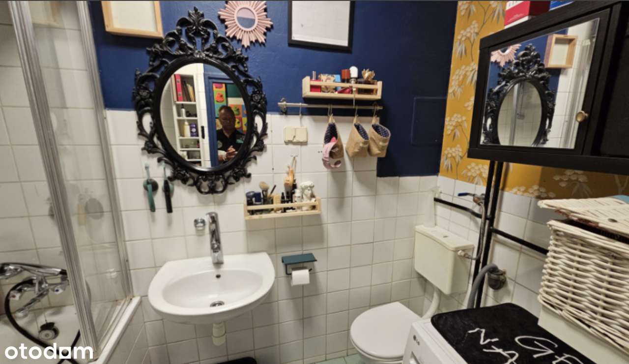 45 m2 , 2 pokoje, 2 balkony, centrum, UCZELNIE. Wyszyńskiego-7