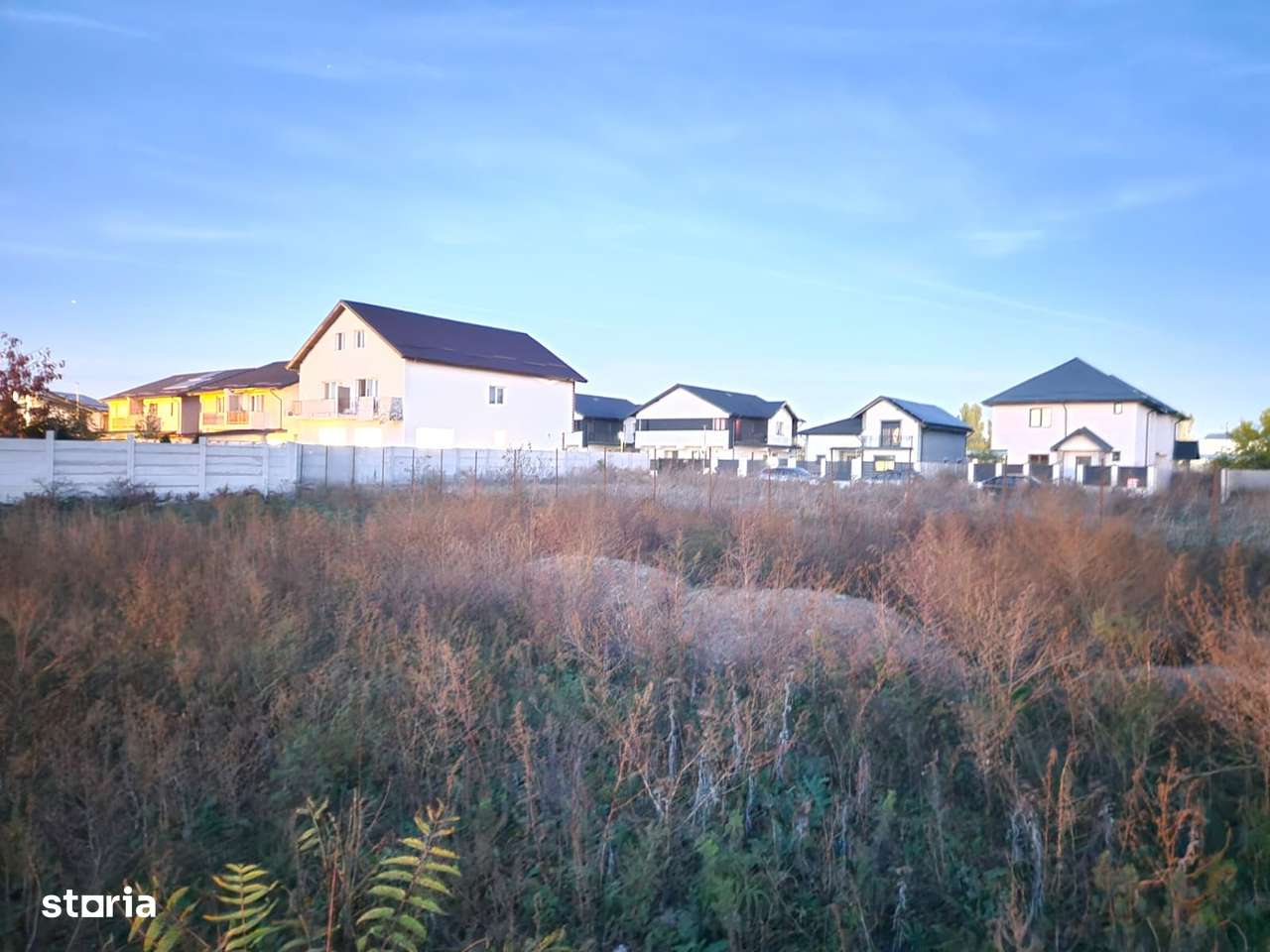 Teren de vanzare in Bragadiru I Oportunitate pentru constructie casa!-1