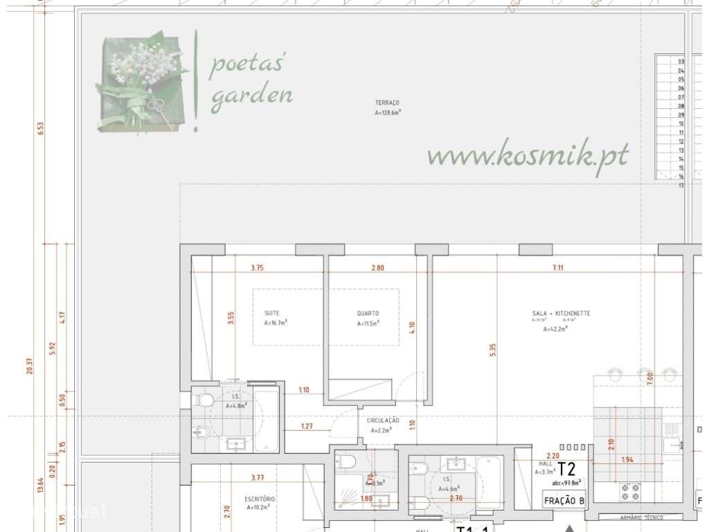 POETAS' GARDEN - PARADELA - LOURES - LISBOA - NOVOS EM CONSTRUÇÃO T...-1