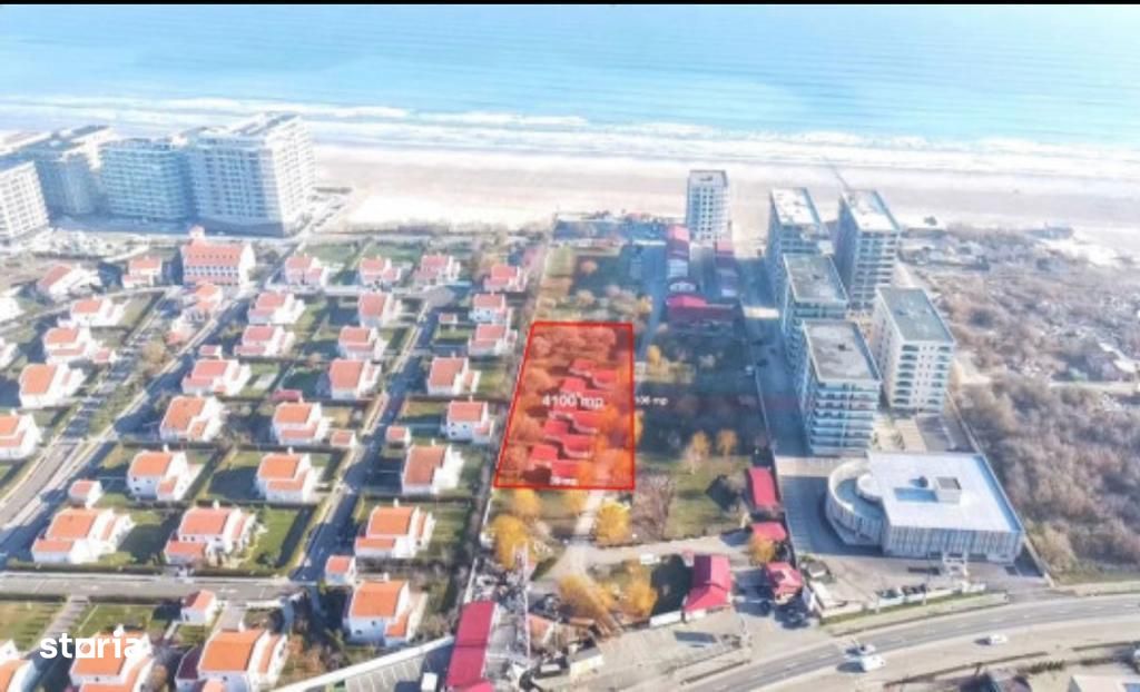 Mamaia Nord - 4100 MP - Investitie - Planul 2 plaja