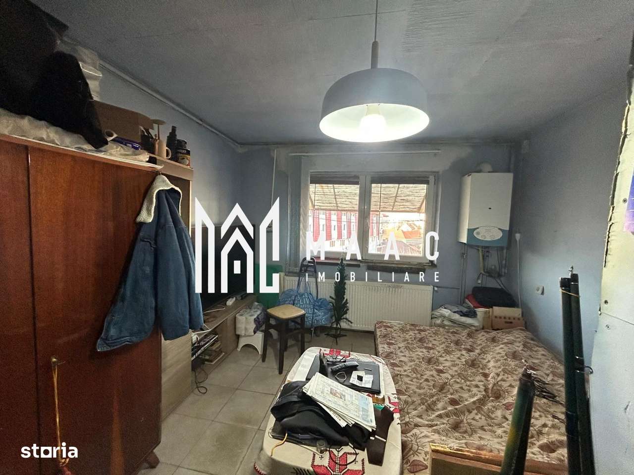 Apartament 1 Camera I Baie I Etaj 4/4 I Central - Imagine principală: 4/8