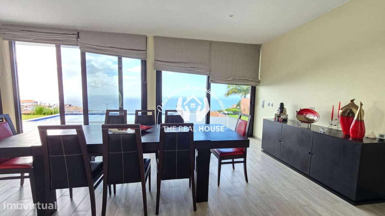 Moradia v3+1 funchal vista baia-23