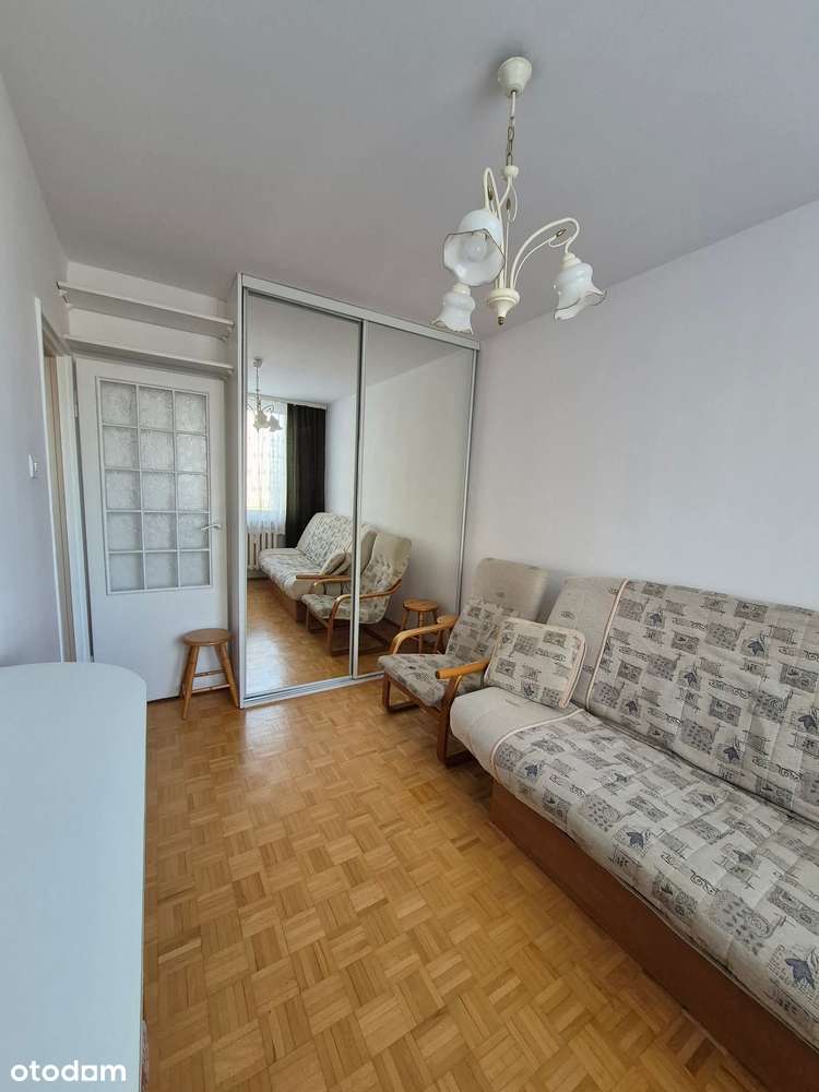 Dwupokojowe mieszkanie, 46 m², Krasiczyńska 2, METRO, TYLKO GOTÓWKA - Pełny obrazek: 4/18