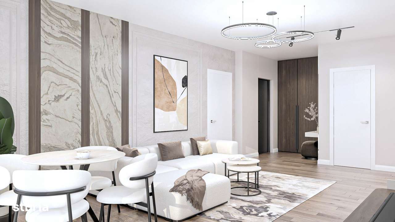 Garsonieră de 46,74 mp- langa Mall Coresi- ARMONIA RESIDENCE - Imagine principală: 3/25