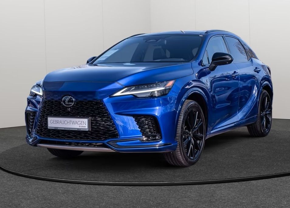 Lexus RX IV [2015 - Prezent] 350h (hybrid) F SPORT Design 2023