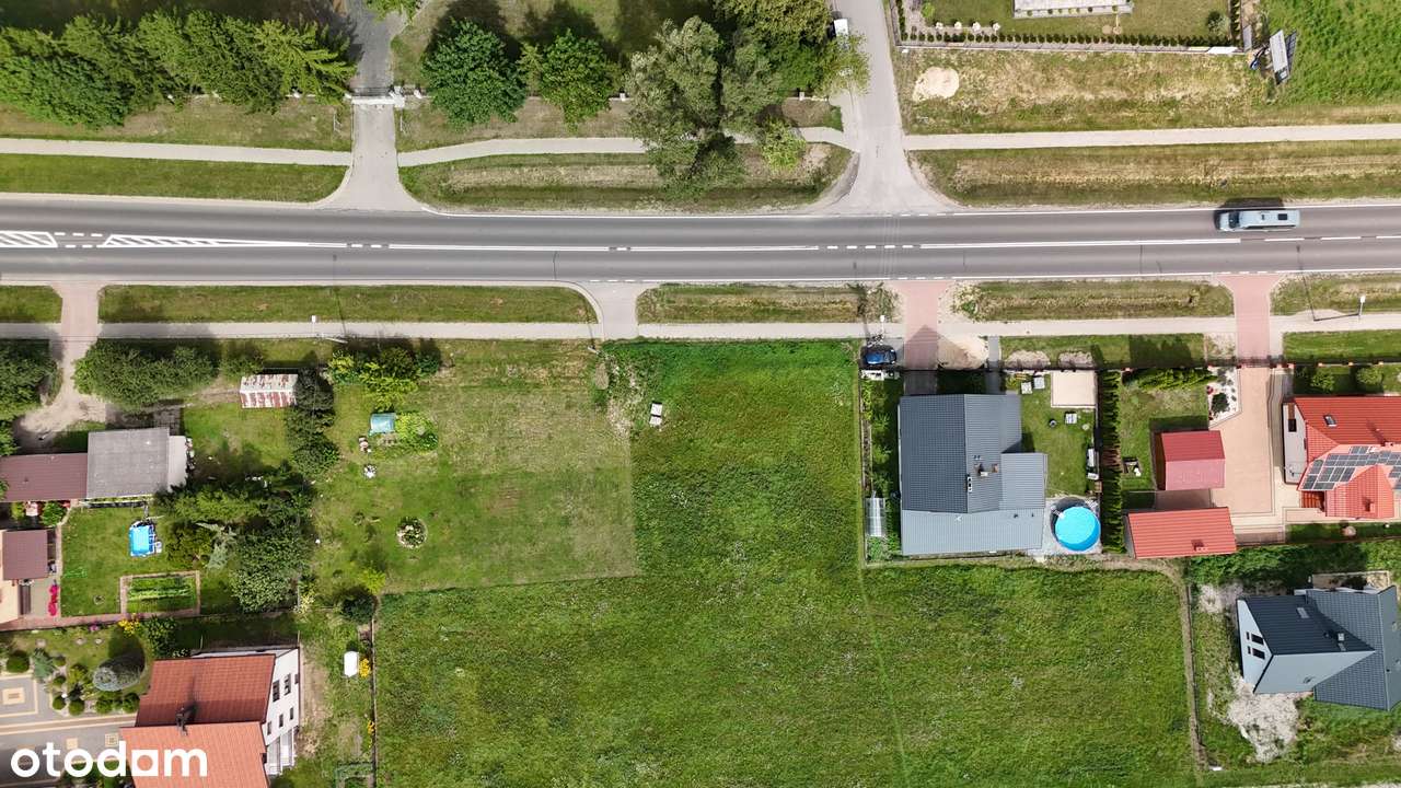 Działka 629m2 Wola Zambrowska, ul. Główna-6