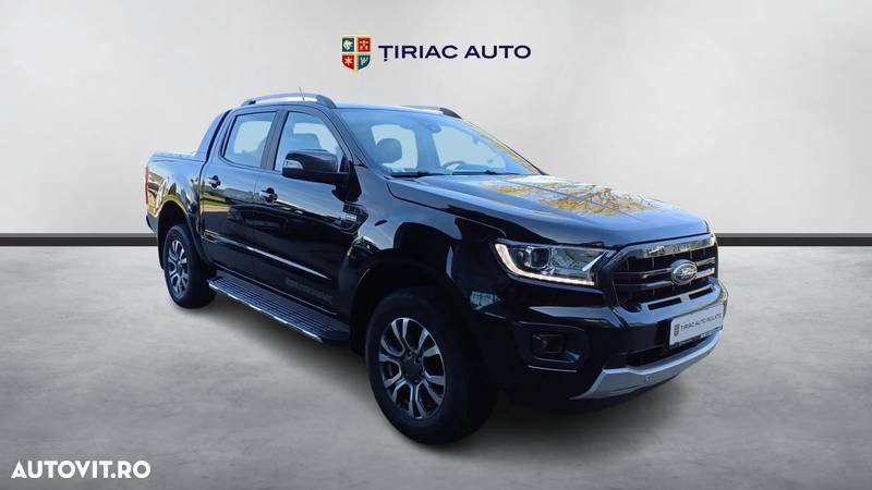 Ford Ranger Pick-Up 2.0 EcoBlue 213 CP 4x4 Cabina Dubla Wildtrack Aut. - 7