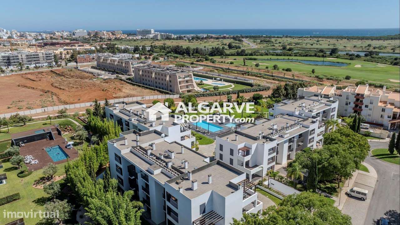 Excelente T2 no condomínio Vila Rosa Golf perto da Praia da Falésia e - Grande imagem: 5/22