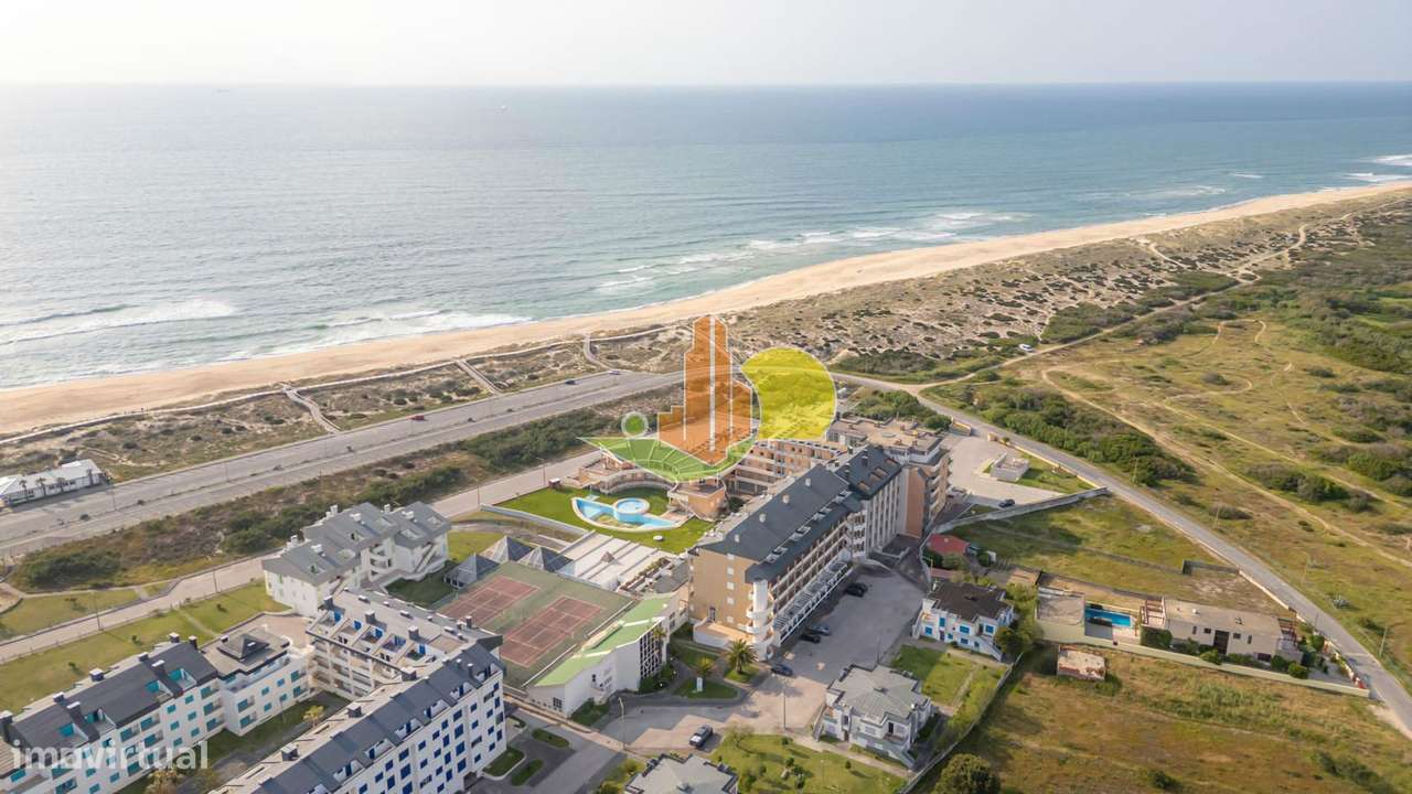 T1 com terraço - Praia de Quiaios - Grande imagem: 4/37