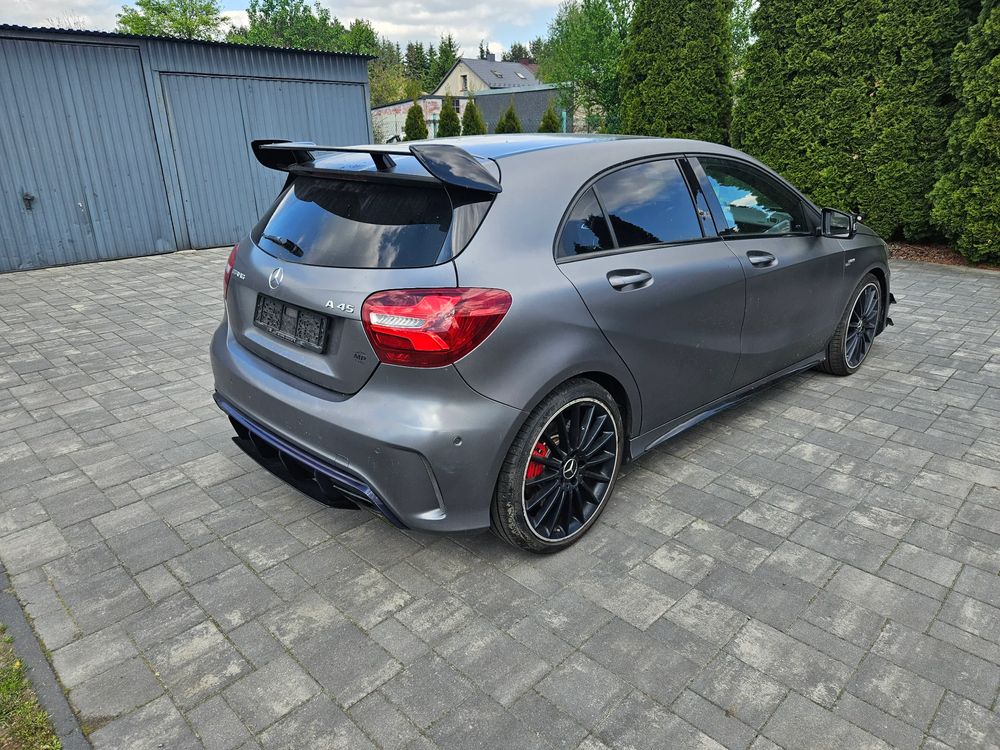 Mercedes-Benz A W176 AMG 45 4Matic AMG Speedshift 7G-DCT 2017