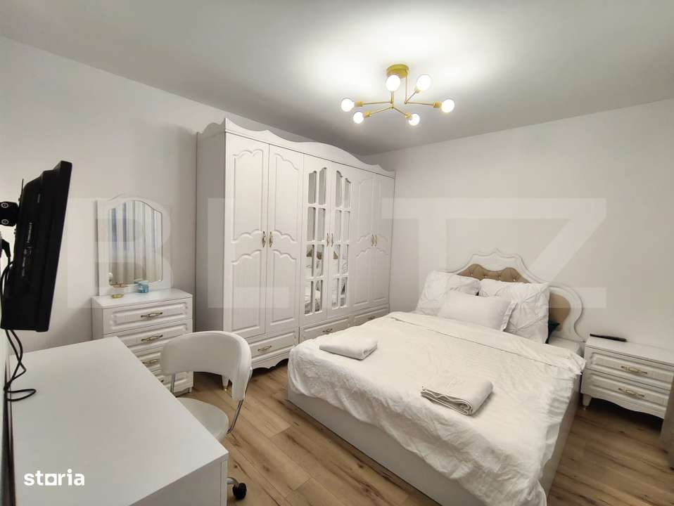 Apartament spatios, 3 camere, 2 bai, 2 balcoane, Rogerius – amenajat - Imagine principală: 2/9