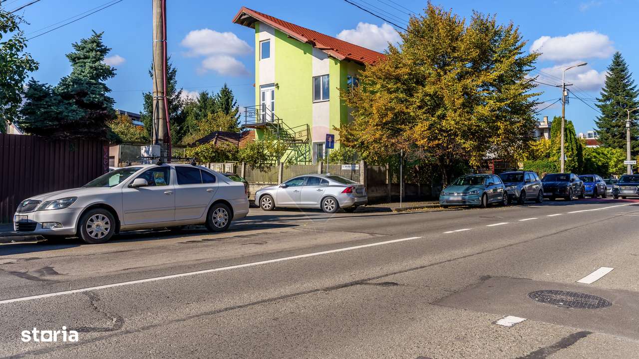 Vilă cu 8 camere de vânzare str Septimiu Albini, Gheorgheni - Imagine principală: 4/20