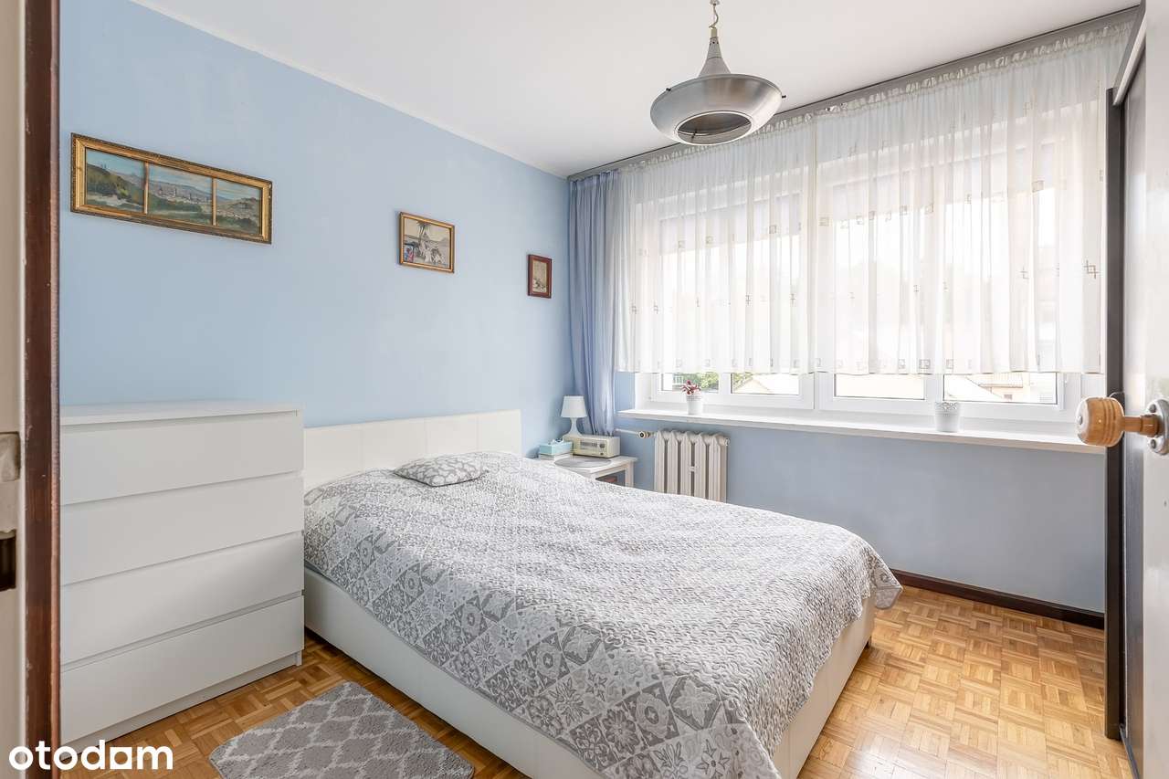 Czteropokojowe z balkonem, 4 min od plaży. - Pełny obrazek: 5/15