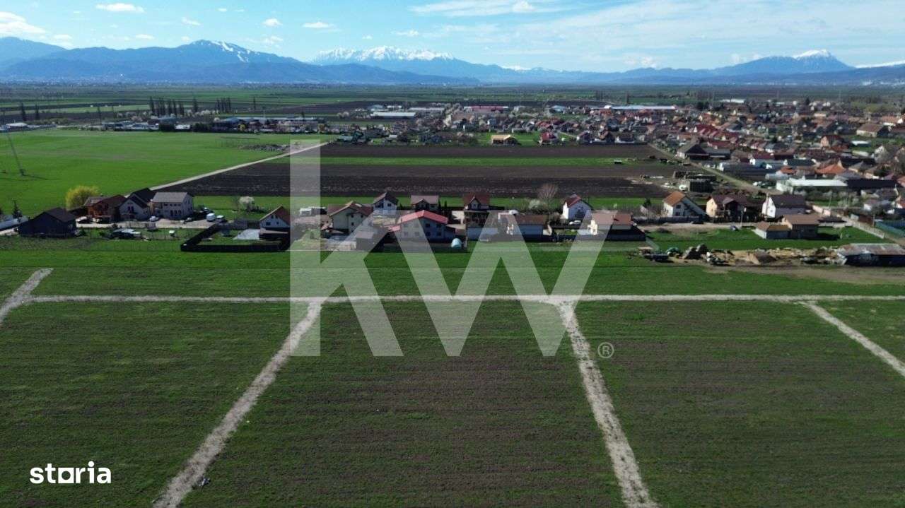 Teren de 502 mp in Halchiu - utilitati - Comision 0%-12