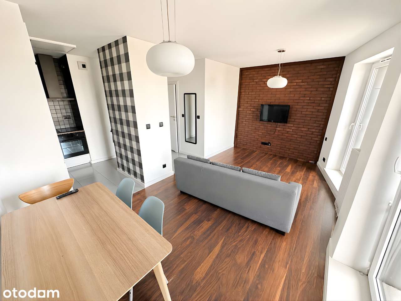 Przestronna kawalerka w centrum Jeżyc | ul. Poznańska | 30m2 + balkon