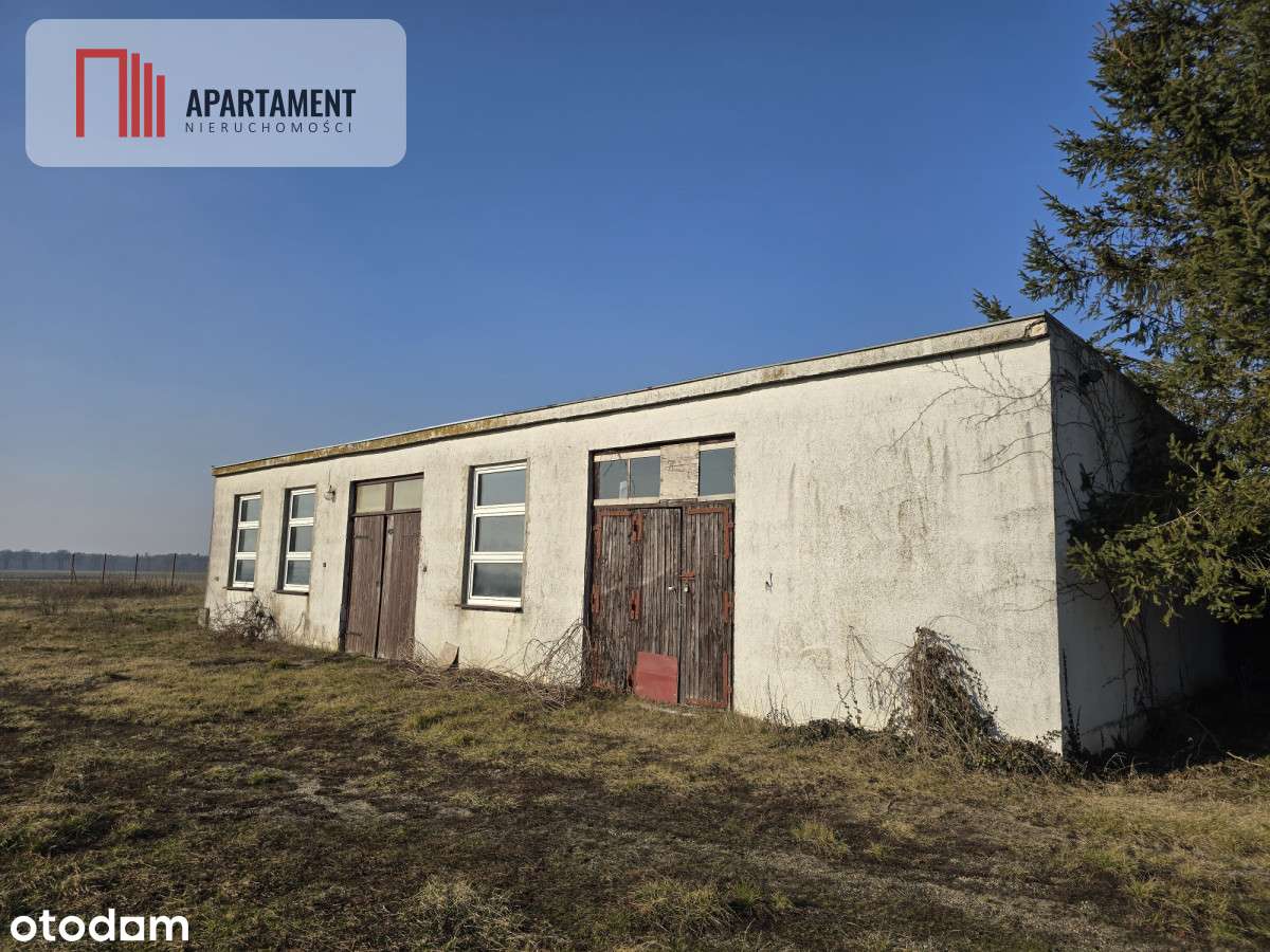 * Przestronny dom + warsztat magazyn k/ Kcyni - Pełny obrazek: 4/20