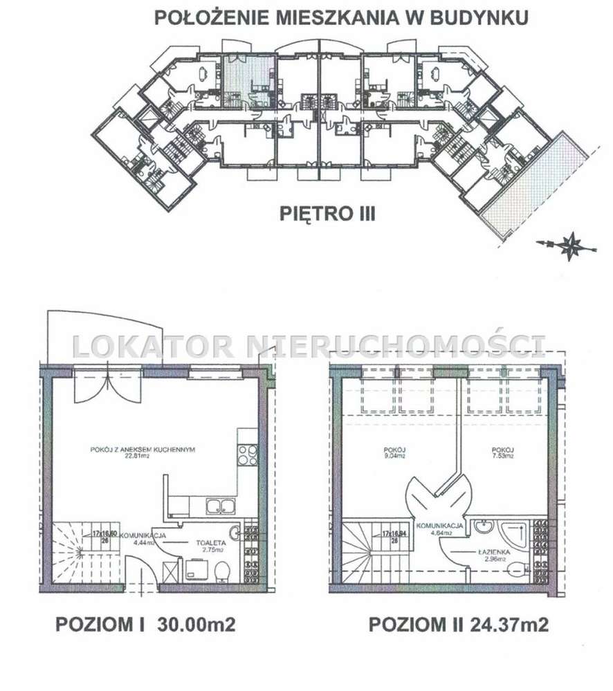 mieszkanie II poziomowe, blok z Windą-19