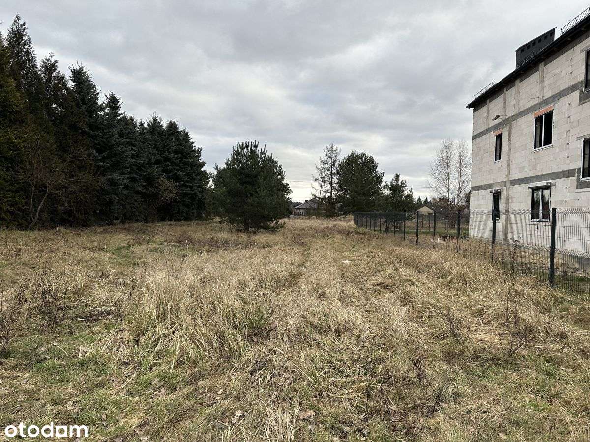 Działka budowlana przy lesie Jelcz-Laskowice-1