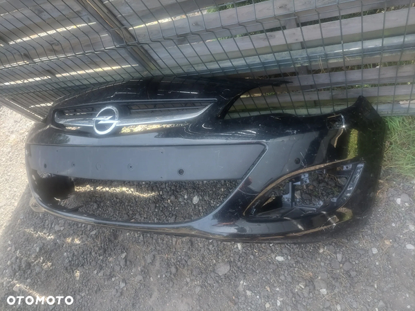 Opel Astra j lift zderzak przód grill ładny spryski pdc - 3