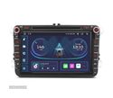 AUTO RADIO GPS ANDROID 12 PARA VOLKSWAGEN VW GOLF POLO PASSAT CADDY TOURAN USB GPS TACTIL HD - 1