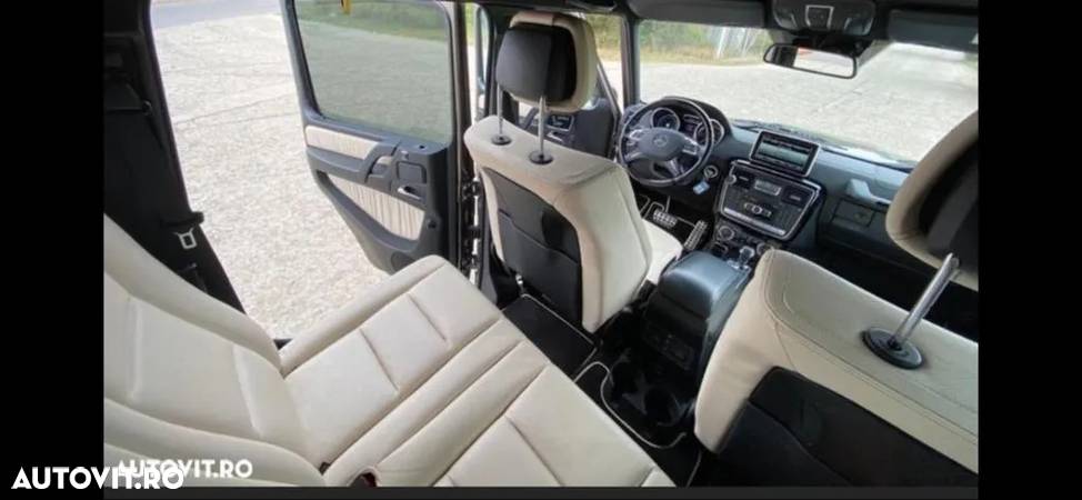 Mercedes-Benz G 350 BlueTEC SW Long - 12