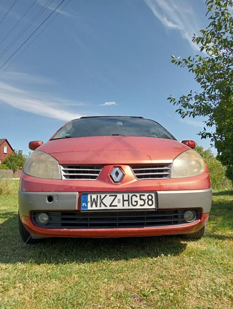 Używane Renault Scenic - 2 500 PLN, 364 169 km, 2005