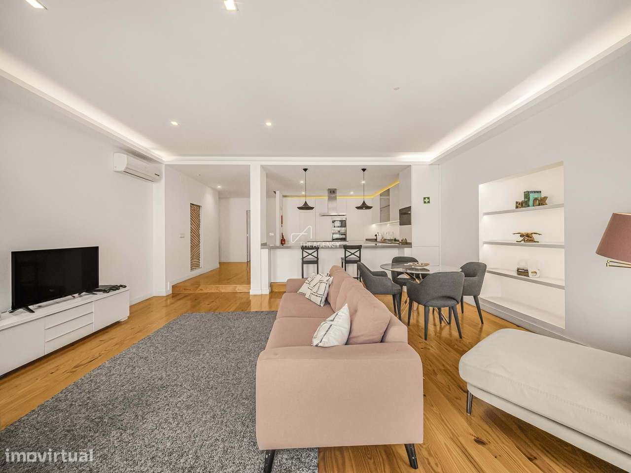 Apartamento T2 de Luxo com 160 m² Renovado no Bairro Alto/Chiado – Cor - Grande imagem: 4/18