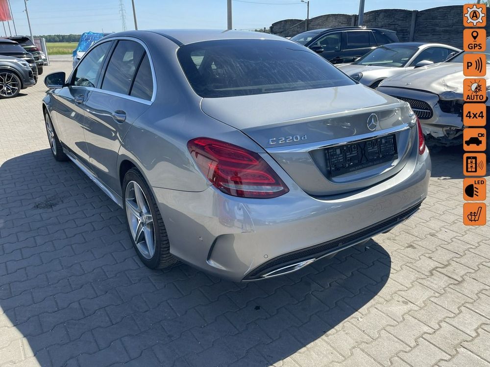 Mercedes-Benz C W205 (2014-2021) 220 d 4Matic 9G-TRONIC AMG Line 2016