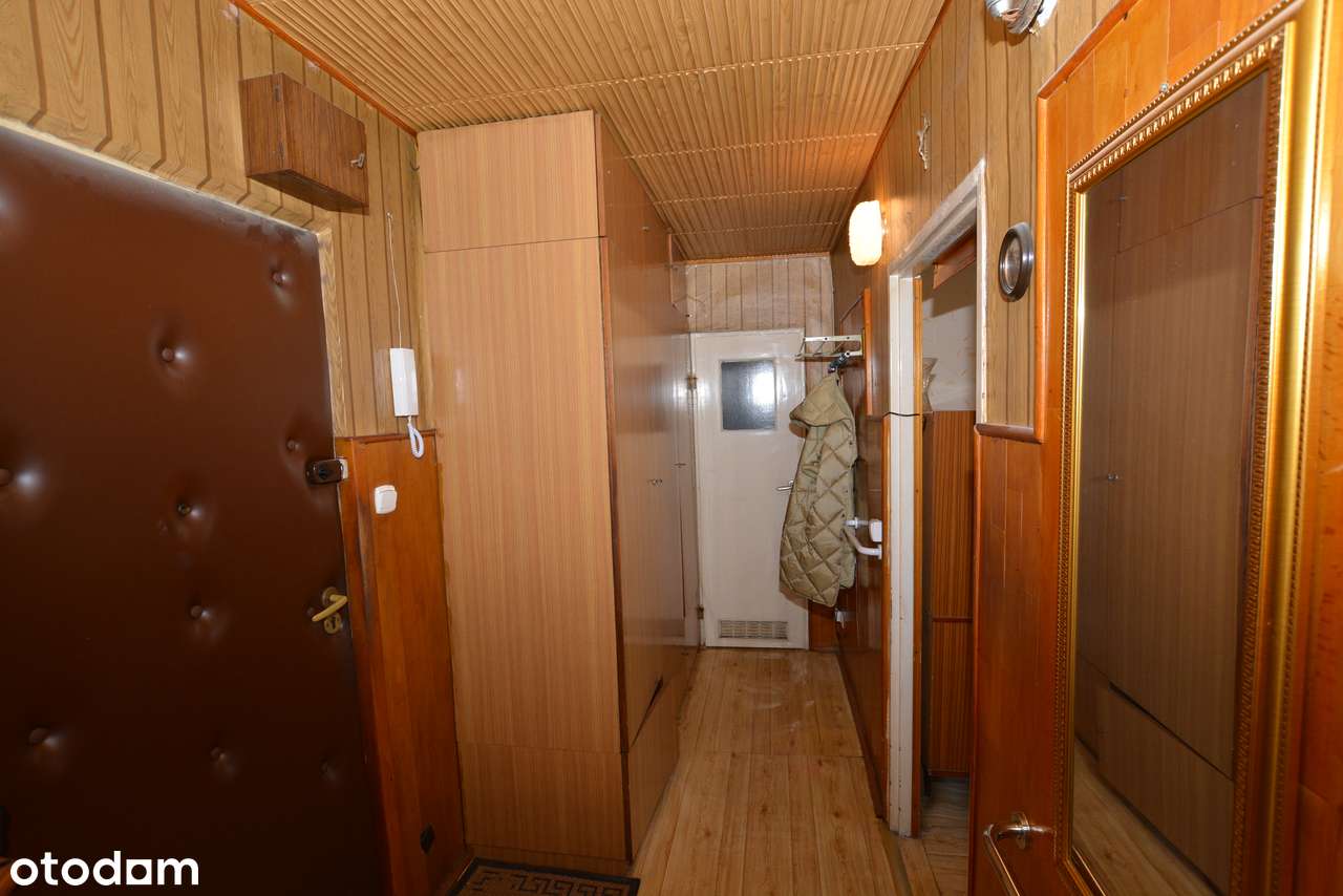 2 pokoje, 33m2, wysoki parter, oddzielna kuchnia, ul. Kopernika-5