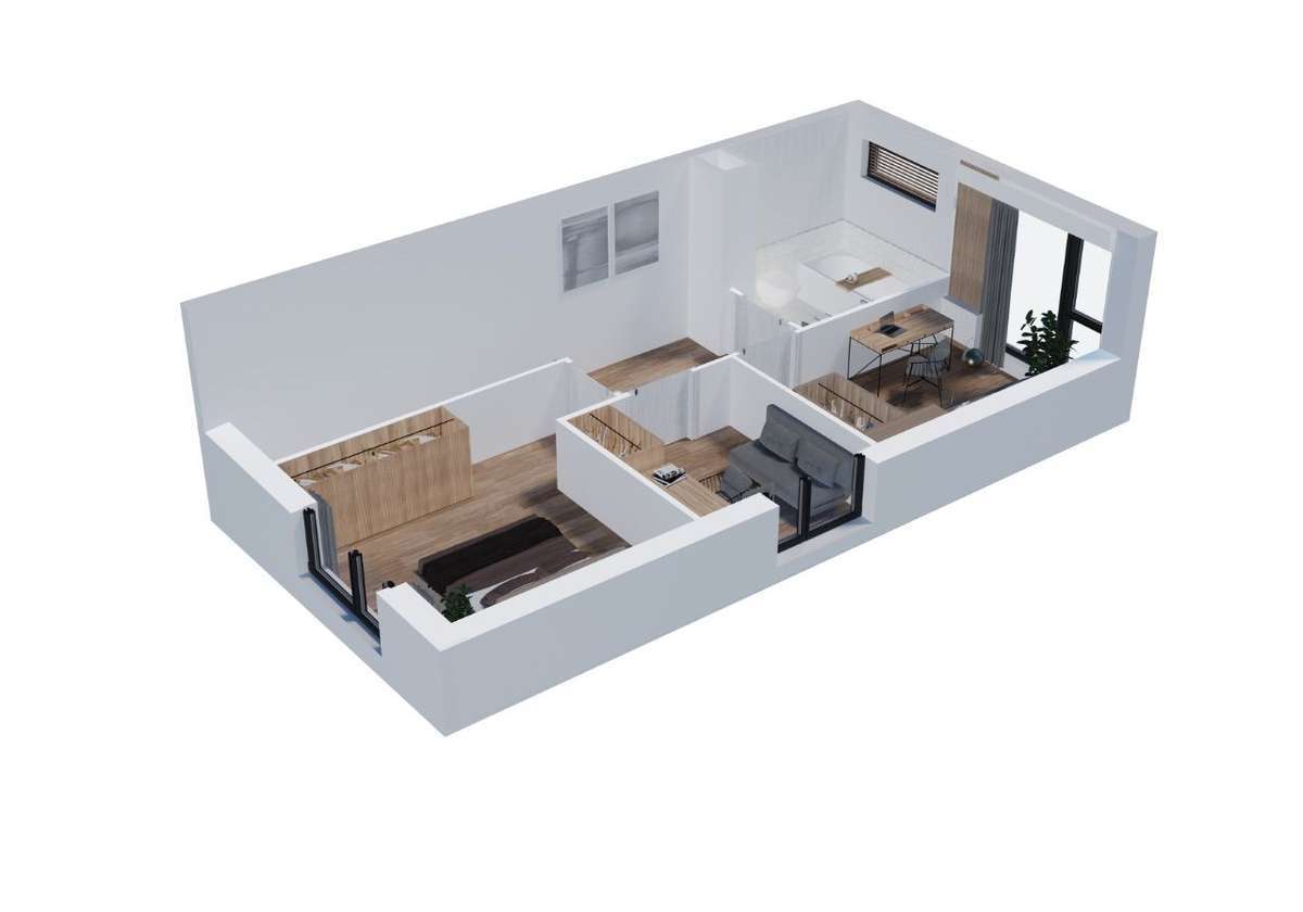 4 pokoje z ogrodem i garażem | Kameralne osiedle Libre Park Kosakowo - Pełny obrazek: 3/20