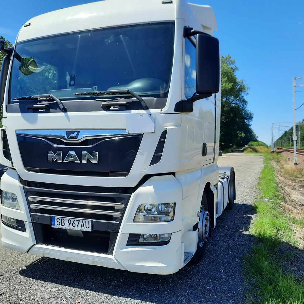 MAN TGX 2019